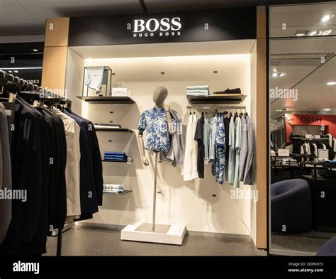 hugo boss clothes identification